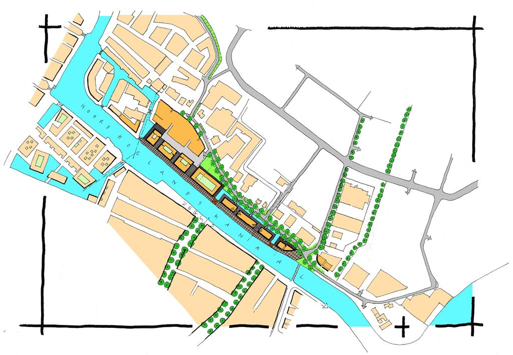 Algemeen Ten oosten van de binnenstad en aan de noordzijde van het Noordhollands kanaal ligt het Jaagpadgebied.