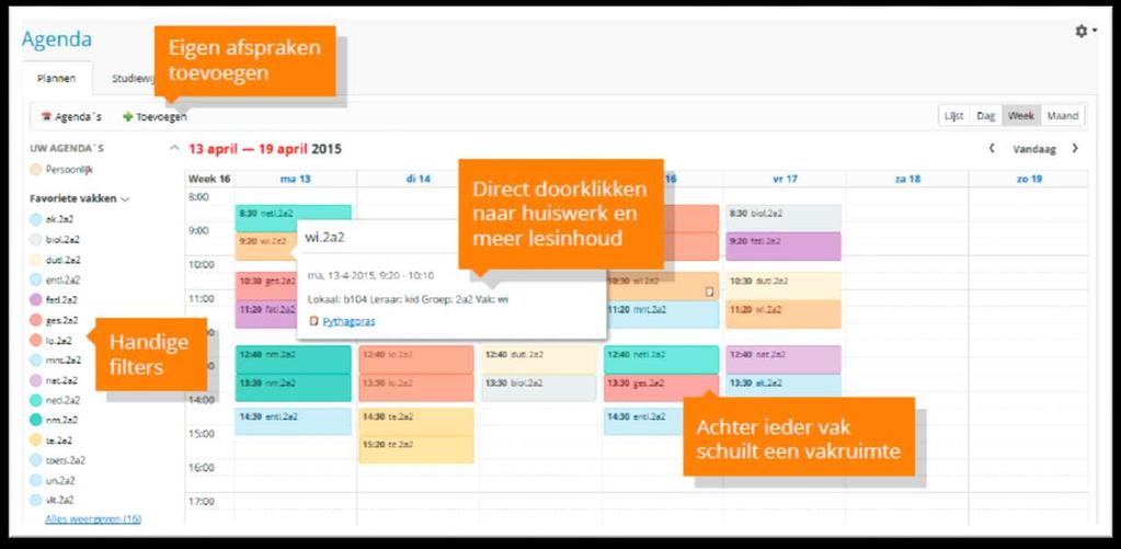 Digitale agenda We werken met