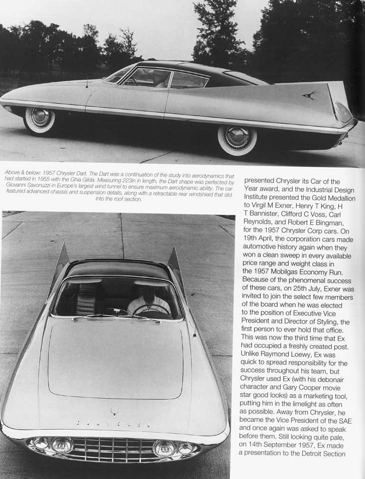 DE FORWARD LOOK II - SUDDENLY IT S 1960 Terwijl sales successen vierde in 1955 werd er in de styling studios de laatste hand gelegd aan de 1957 modellen, de eerste van de Forward Look II.