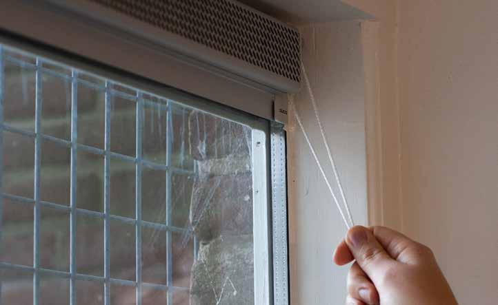 Vraaggestuurde bijvoorbeeld tijdens het douchen, dan kunt u de ventilatie ventileert alleen als het nodig is. Sensoren ventilator handmatig op de hoogste stand zetten.