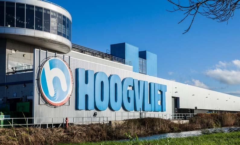 OVER HOOGVLIET Het in 1968 opgerichte Hoogvliet is een moderne supermarktketen met bijna zeventig filialen in Zuid-Holland, Noord-Holland, Utrecht en Gelderland.