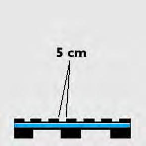 U kunt bijvoorbeeld een folie gebruiken met een minimale dikte van 0,02 mm. We adviseren in ieder geval niet hoger te stapelen dan 2 meter.