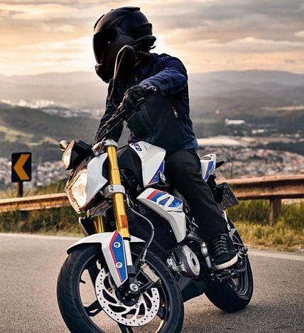 stroomverzorging van de BMW Motorrad BMW Motorrad