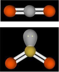 2 Bindingen van koolstof en waterstof et koolstofatoom heeft zelf 4 elektronen in de buitenste schil ( valentie-elektronen) en heeft met 4 waterstofatomen 8 elektronen gemeenschappelijk.