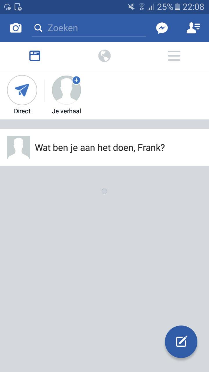 Instructies Facebook-winactie - MOBIELE TELEFOON Gaaf! Je gaat meedoen met de winactie Verleg je grenzen!