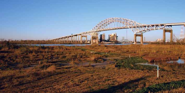Een groot deel van de inwoners van New Orleans woont in drie polders die beneden zeeniveau liggen (zie afbeelding 1): Orleans Metro, New Orleans East en St. Bernard.