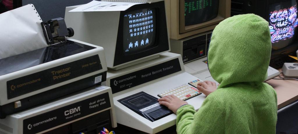 Omstreeks 1970 Digitale Revolutie Computers