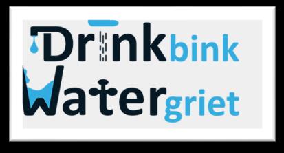 Drinkbink en Watergriet Dit pakket heeft als doel kinderen en jongeren aan te zetten om meer kraantjeswater te drinken en duurzaam om te gaan met water.