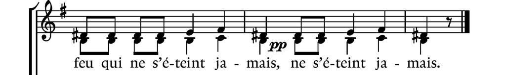 naar voren komen en door het middenpad teruglopen naar uw plaats) Tijdens het aansteken van de kaarsen speelt de organist Prelude in G van Felix Mendelssohn Bartholdy ( 1809-1847) De cantorij