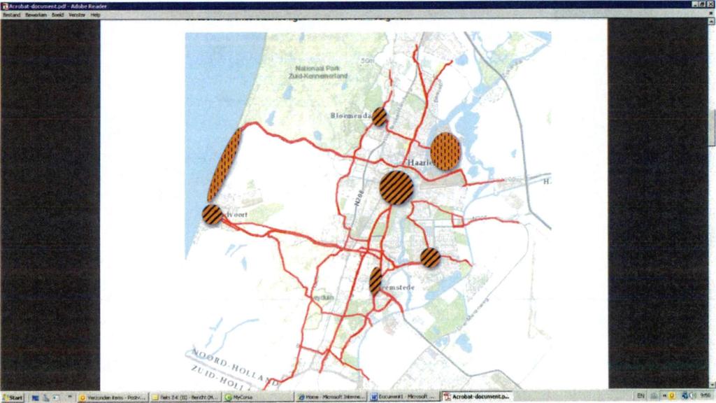 1 Woon-werk fietsroutes Zuid-Kennemerland (versie 9-11-2015). 1.