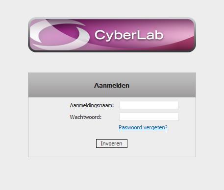 Inleiding Dit document is een korte hulp voor uw eerste stappen in het Cyberlab programma. Lees deze handleiding eerst volledig door en ga dan pas voor het eerst aan het werk.