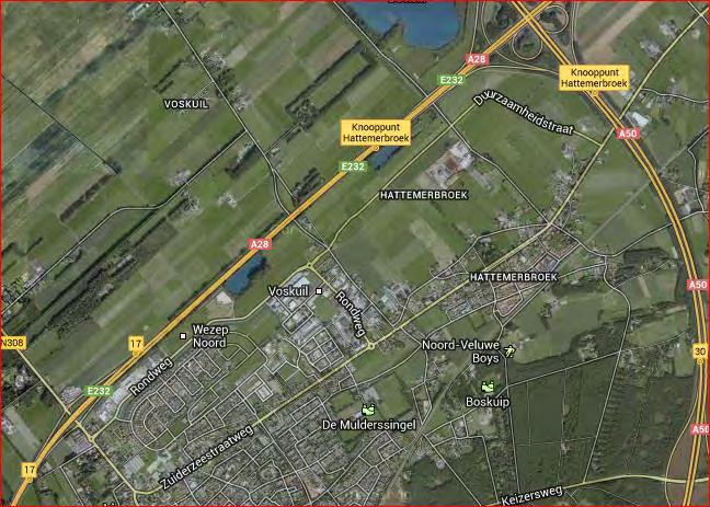 1. Aanleiding en doel De gemeente Oldebroek onderzoekt de mogelijkheden voor een alternatieve ontsluiting van Wezep Noord en het bedrijventerrein H2O.