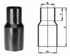 Adapter voor inbouwset PE d 1 /d 2 Art. Nr.