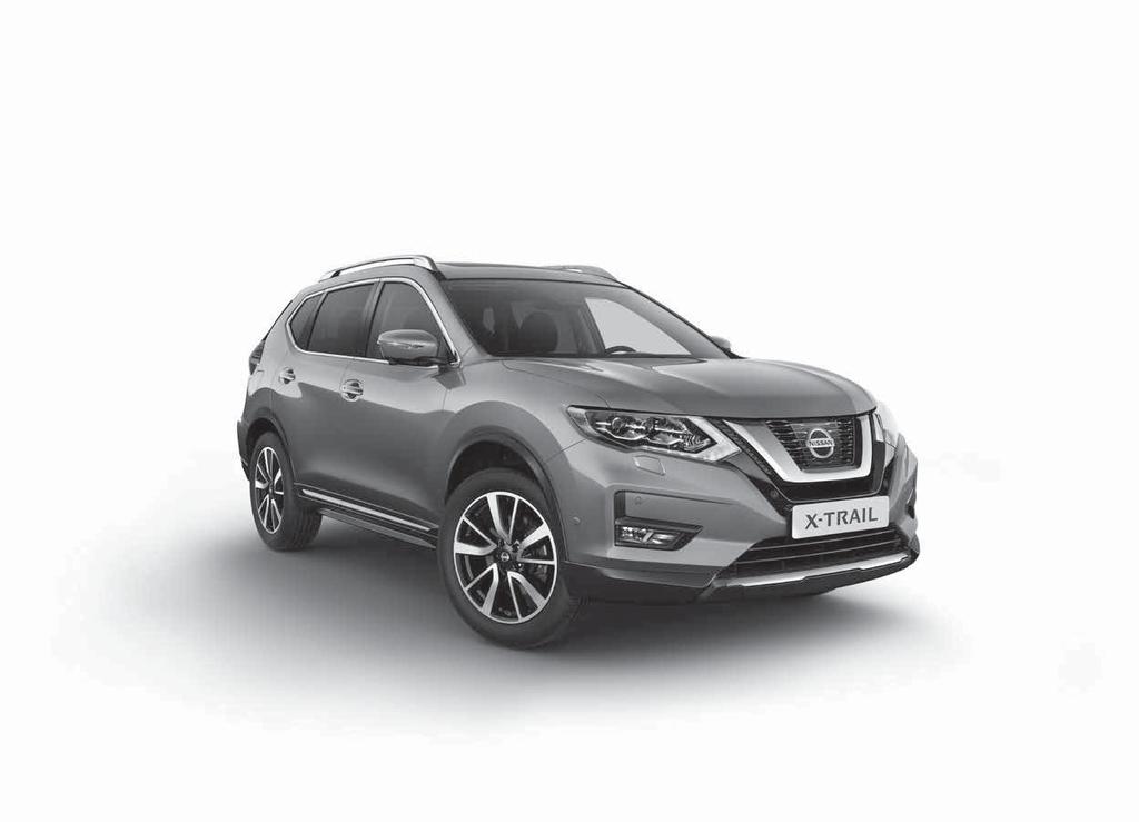 DE NIEUWE NISSAN X-TRAIL GAMMA VISIA ACENTA BUSINESS EDITION DIG-T 163 - dci 130 dci 130 Xtronic - dci 130 Intelligent