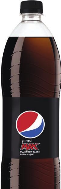 Teisseire fruit shoot rood fruit 0% Pepsi, Sisi of Seven Up 2 flessen à