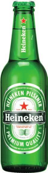 UPER CTIE! MAX. 4 STUKS PER KLANT Heineken bier krat 24 flesjes à 300 ml 16. 29 9.