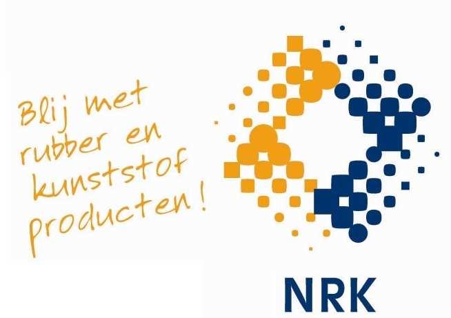 NEDERLANDSE RUBBER- EN KUNSTSTOFINDUSTRIE Postbus 420 2260 AK Leidschendam Synthesium gebouw C Loire 150, 2491 AK Den Haag Telefoon (070) 444 06 60 Fax (070) 444 06 61 E-mail info@nrk.