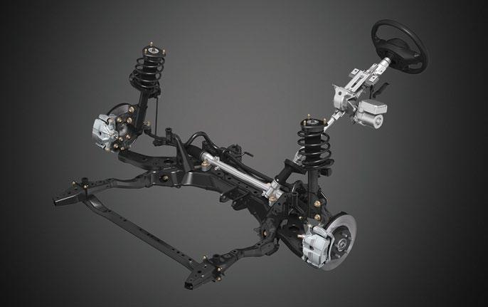 De SKYACTIV-D 150 op de Mazda6 heeft de laagste compressieverhouding van alle dieselmotoren ter wereld.
