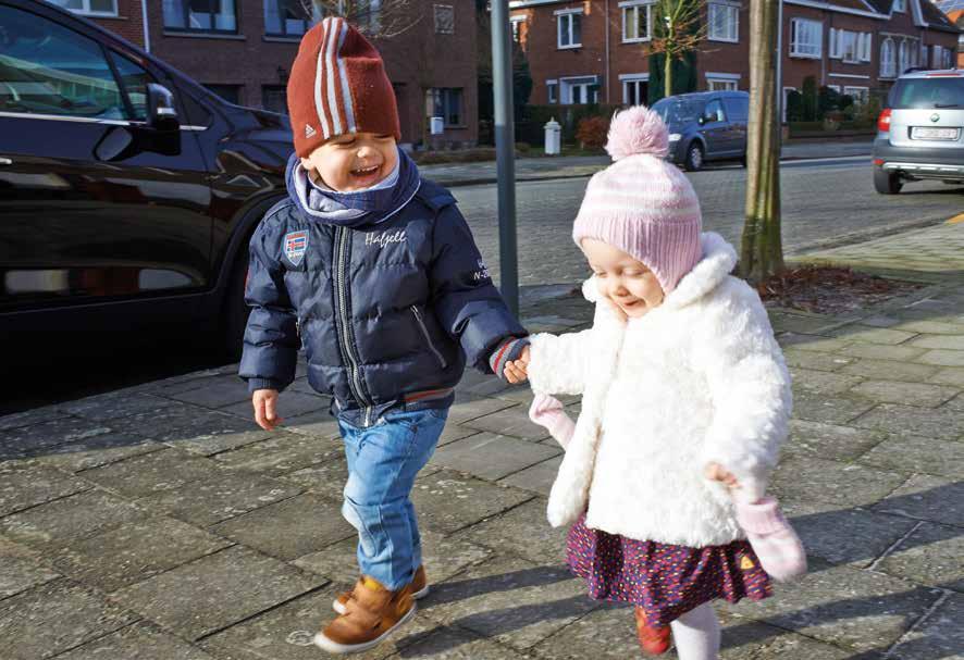 De gezinsopvang is ook een plaats van en voor ouders, die als eerste opvoeders een evenwaardige partner zijn in