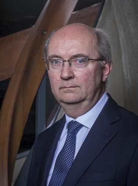 De ontmoeting Hubert Schokker Adviseur Toezicht Thomas Olivier Conciso Jan Sijbrand neemt na zeven jaar afscheid als directeur Toezicht bij De Nederlandsche Bank (DNB).