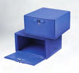 Food Delivery Box 550 x 520 x 430 mm, 90 ltr.