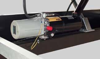 Hydraulische cilinders Model XF: dezelfde kenmerken als