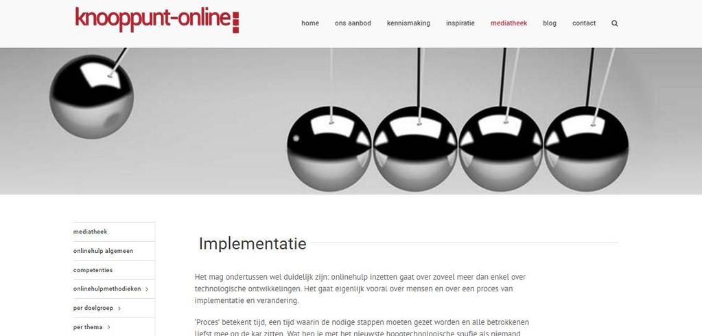 2Knooppunt-online > mediatheek > implementatie