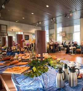 een culinaire wereldreis catering Het Museumcafé verzorgt graag de culinaire activiteiten rondom uw bijeenkomst. Vraag naar onze congres-, vergader en groepsarrangementen.