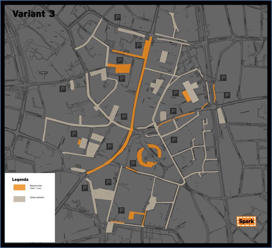 Effecten Door het slechts beperkt reguleren van de parkeercapaciteit ontstaat er een geheel nieuwe situatie die niet vergelijkbaar is met de huidige.