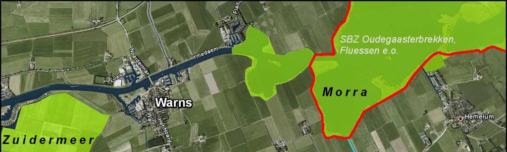 Natuurbeschermingswet en de Nota Ruimte (Ecologische Hoofdstructuur). Daarnaast worden ook gebieden beschermd via bijvoorbeeld het Streekplan of een bestemmingsplan.