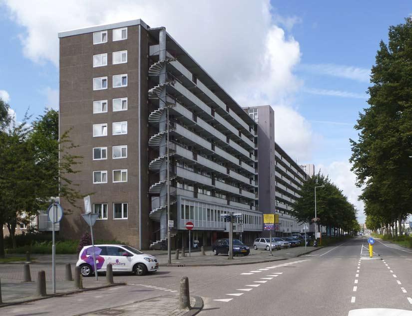 De locatie aan de De Boelelaan, pal tegenover de Zuidas, naast de VU-Amsterdam, maar ook met de woonkwaliteit van Buitenveldert, maakt dit tot een ideale woonlocatie.
