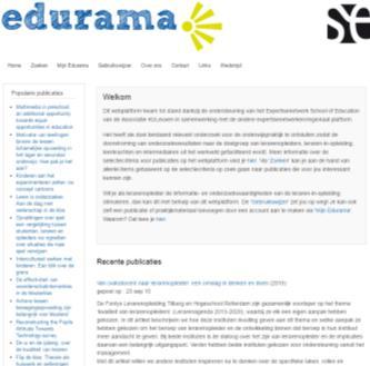 Onderzoek Edurama