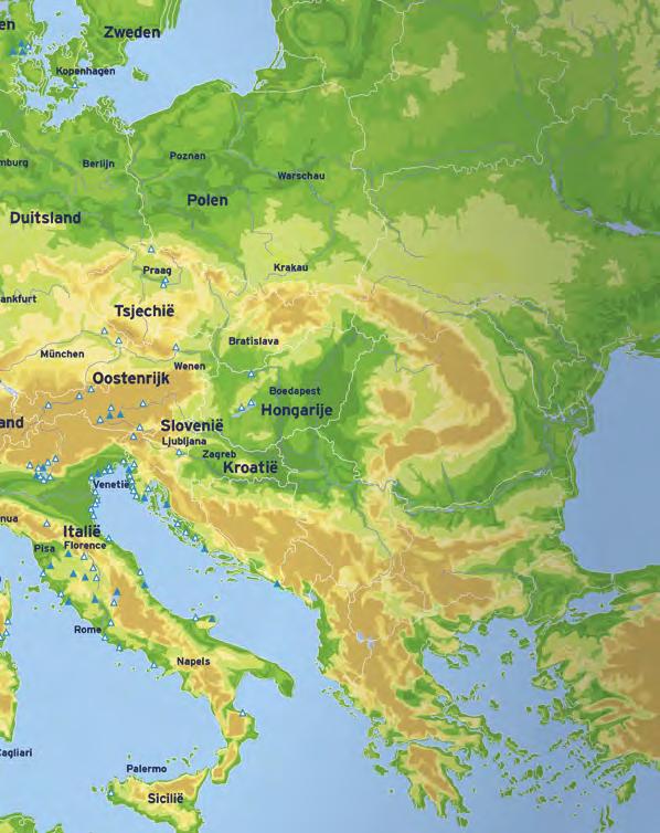 Internationale stages in 16 landen INTERNATIONALE STAGES Tijdens je 1e en 2e schooljaar ga je een aantal maanden op stage om praktijkervaring op te doen. Deze stageplek hoef je niet zelf te regelen.