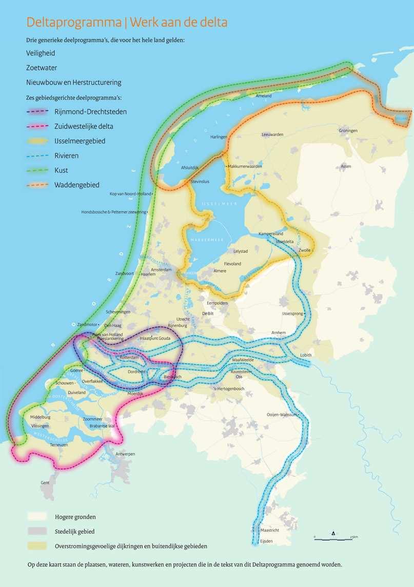 Leeswijzer Dit plan van aanpak is een zelfstandig leesbare update van het eerdere plan van aanpak. Hoofdstuk 2 gaat nader in op de samenhang met het Deltaprogramma en de deelprogramma s.