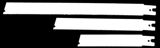 9964 NEXT GENERATION Zaagbladen voorzien van gepatenteerde 2x2 Tooth geometrie met als resultaat magnifieke