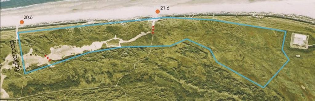 De volgende verschuivingen traden op: H1310 en H1330: De zilte kwelderachtige typen (donkerblauw en groen) vertoonden na na de ingrijpende inundatie met zeewater in 2007 een grote uitbreiding in 2008