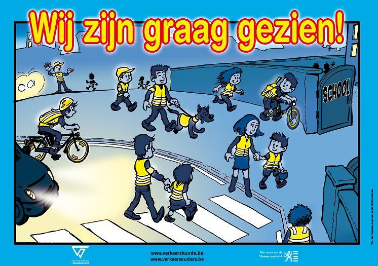 Zien en gezien worden. In het kader van de verkeersveiligheid is een goede fietsverlichting noodzakelijk. Wat zegt de wet?