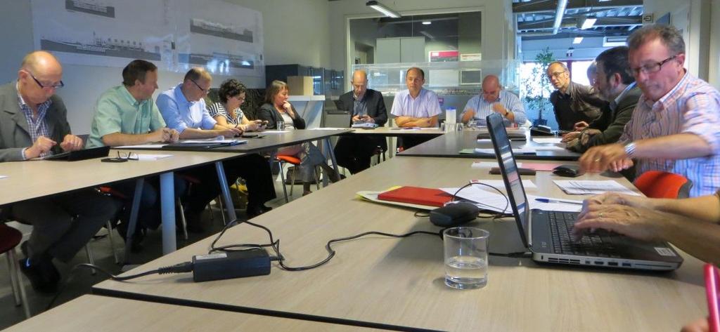 Klankbordgroepvergaderingen (7) Voorzitter: Prof. Herwig Reynaert Hoogleraar, Vakgroep politieke wetenschappen Universiteit Gent.
