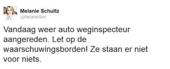 De weginspecteur is meestal als eerste met zijn voertuig aanwezig bij incidenten op de weg, een periode waarbij het risico tot levensbedreigende situaties het grootst is.