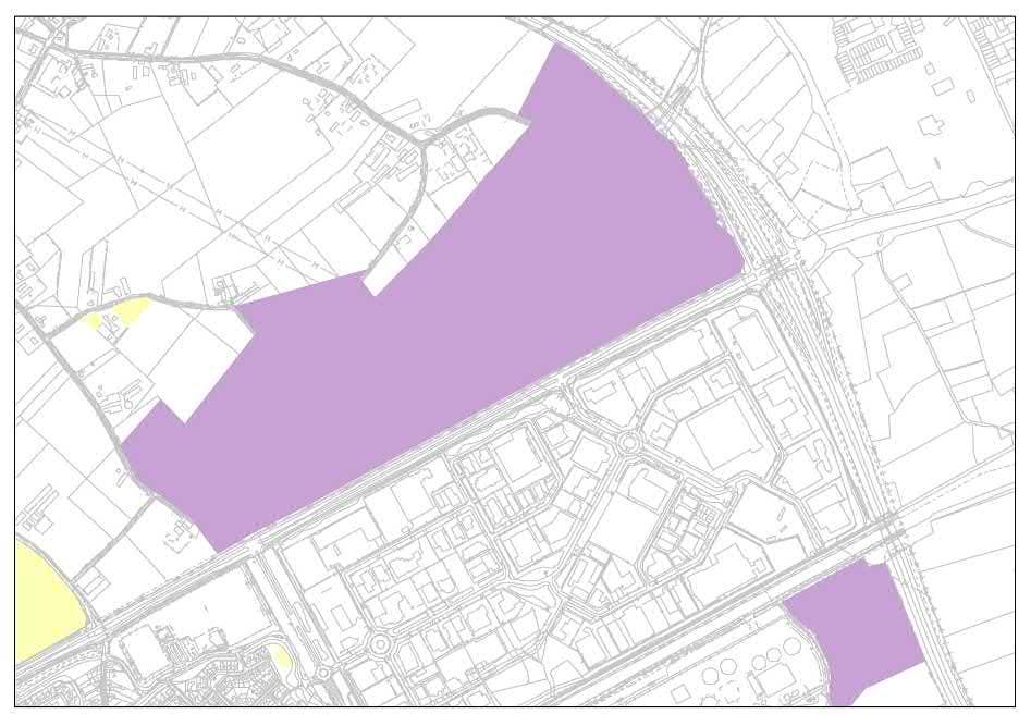 6. Tweede ontsluiting Kampershoek-Noord Jaar van investering: 2009 raming bruto kosten subsidie en andere bijdragen netto kosten algemene middelen Kampershoek- Noord uitgeefbare m² (gecorrigeerd)