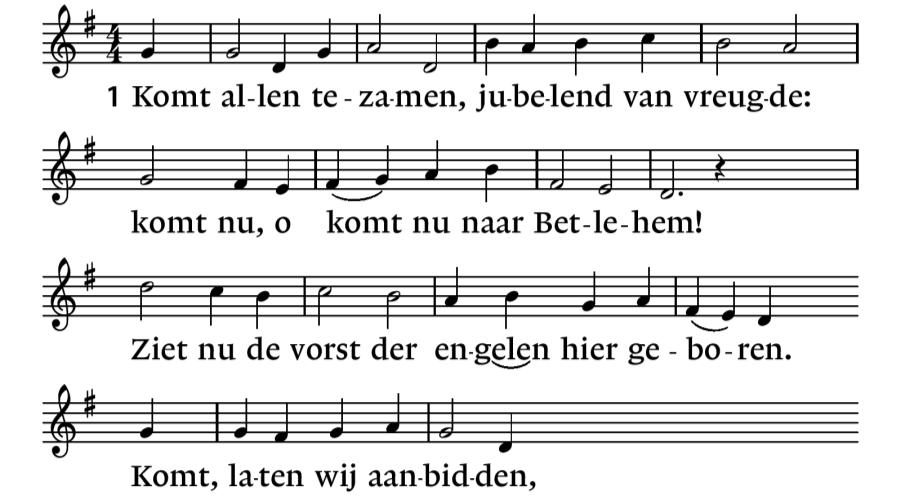 De voorbereiding Orgelspel: - Nun komm der Heiden Heiland, BWV 659