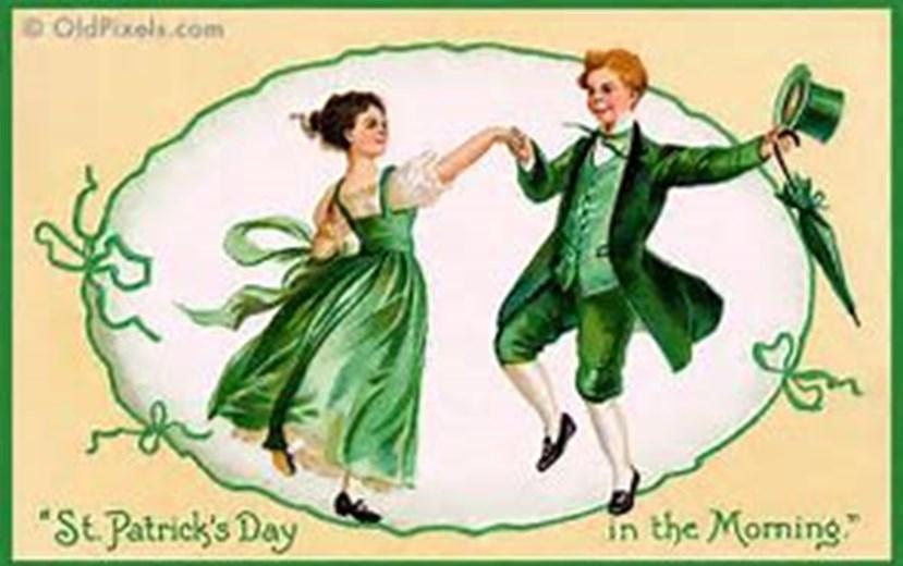 NIEUWSBRIEF DE WIMILINGEN Pagina 2 St. Patrick s Day Ierland heeft een rijke muzikale traditie.