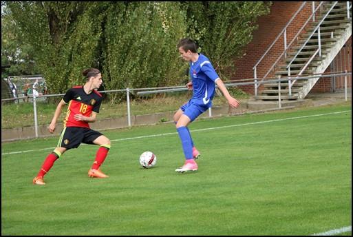 1 e interland van ZBSD-speler Perry van Brakel Het Nederlands elftal speelt in de groep van de EK-kwalificatie twee wedstrijden: een uitwedstrijd tegen België en een thuiswedstrijd tegen Rusland.