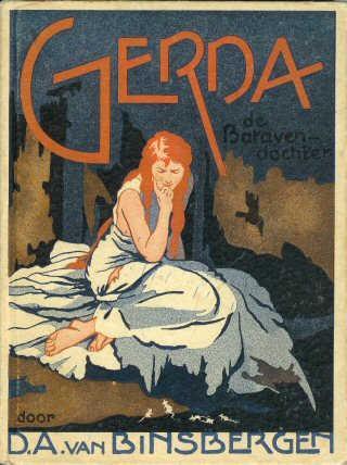 Gerda de batavendochter 93 blz., [1ste druk 1936] Au