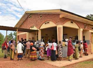 VOORJAARSCOLLECTE GOED OPGELEIDE VOORGANGERS EN TOENAME BIJBELSTUDIEGROEPEN Bijna 200 gemeenten en maar 60 predikanten heel veel gemeenten in Rwanda worden geleid door mensen zonder theologische