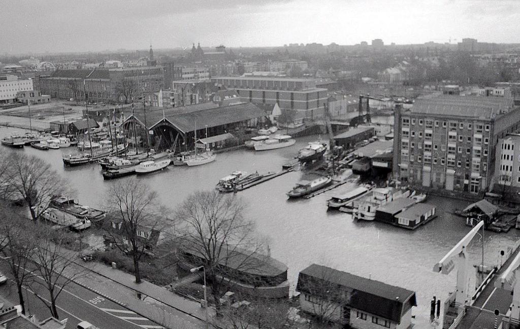 Scheepswerf Koning William gesloten.