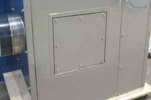 HOOGSTE NIVEAU VAN BRANDBESCHERMING JF150 (ISO 22899-1) Op maat gemaakt Hoogwaardige isolatiekern zorgt voor bescherming van zowel installaties als personeel RVS 316 binnen- en buitenzijde Ook voor