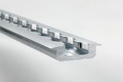 Handige accessoires voor ALUCA dimension2 Aluminium zijwandbekleding (1,5 mm) Voor uitstekende bescherming van de