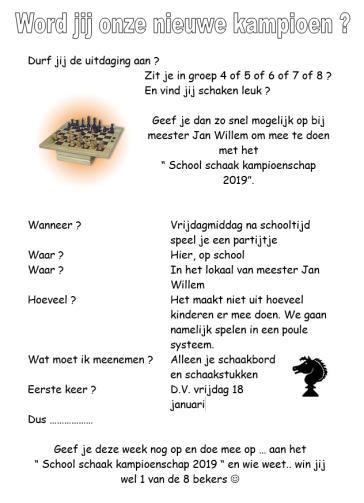 Weet u de juiste ingang niet? Bij de deur zal, net als voorgaande jaren, iemand van de directie staan om u welkom te heten en de juiste ingang te wijzen.