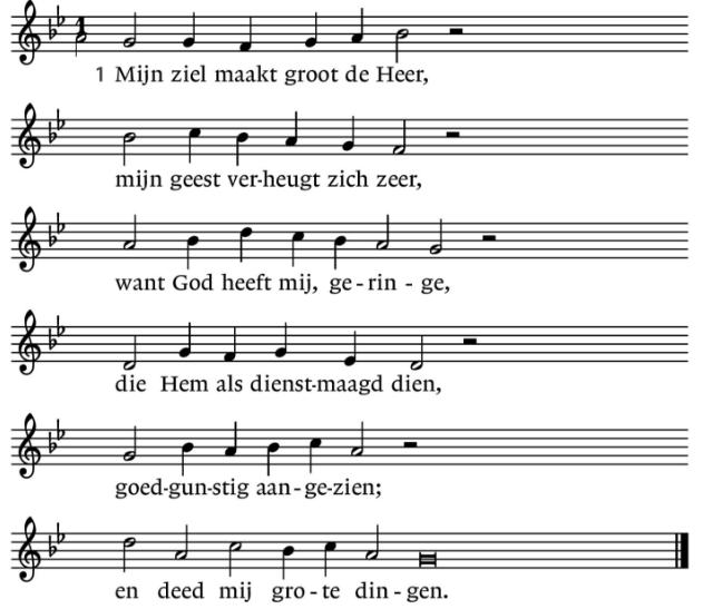 Voorganger: Gemeente, Tot tweemaal toe heeft de kerkenraad u de naam bekend gemaakt van onze Kerkelijk Werker die bevestigd zal worden in het ambt van ouderling. Het is onze zuster Ria Dekker-Aversch.